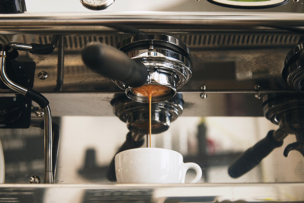 Les éléments filtrants de la Machine à café sont adaptés au filtre