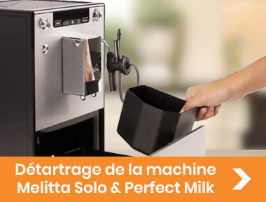 Détartrage Melitta Perfect Milk