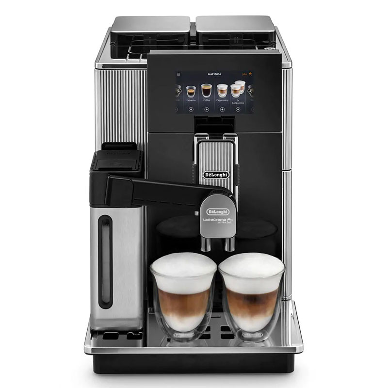 Machine à café automatique Saeco Lirika Black (20 cafés/jour)