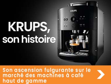 Machine à café grain Krups Intuition Essential
