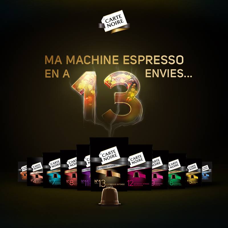 Nouveauté : capsule Nespresso Carte Noire compatible - Coffee-Webstore