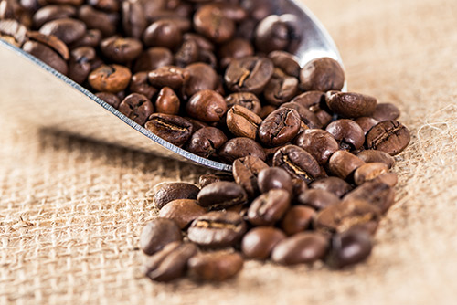 café en grains colombien