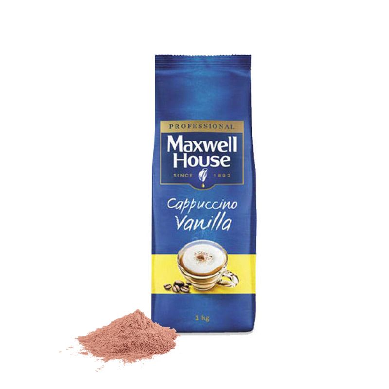 Cappuccino vanille maxwell house