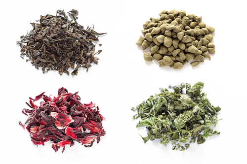 Les différentes variétés de thés