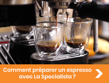 Preparation Espresso Specialista Arte