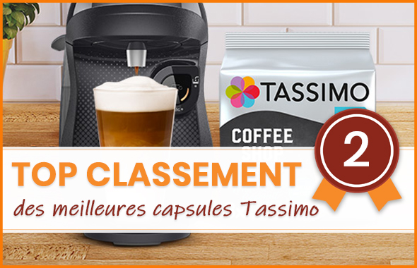 Café dosettes Compatibles Tassimo Long Intense TASSIMO : les 2 boites de 16  dosettes à Prix Carrefour