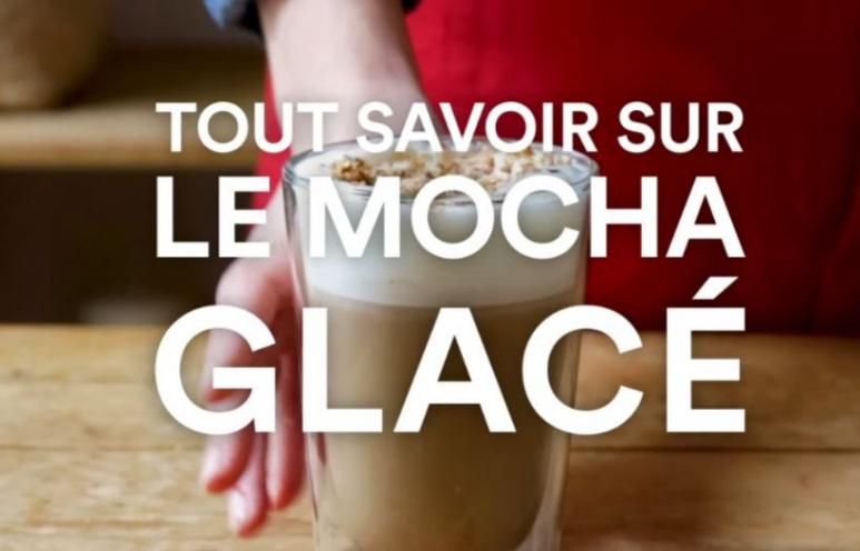 Café Mocha glacé