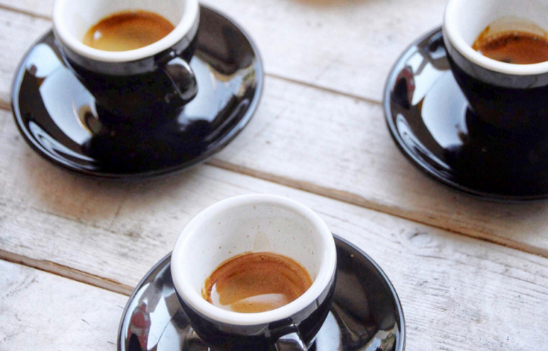 Café filtre et espresso