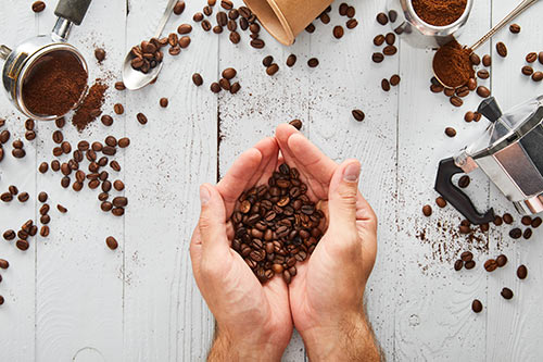 Torréfaction artisanale française de café en grains