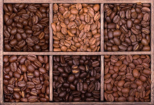 Choix café en grains