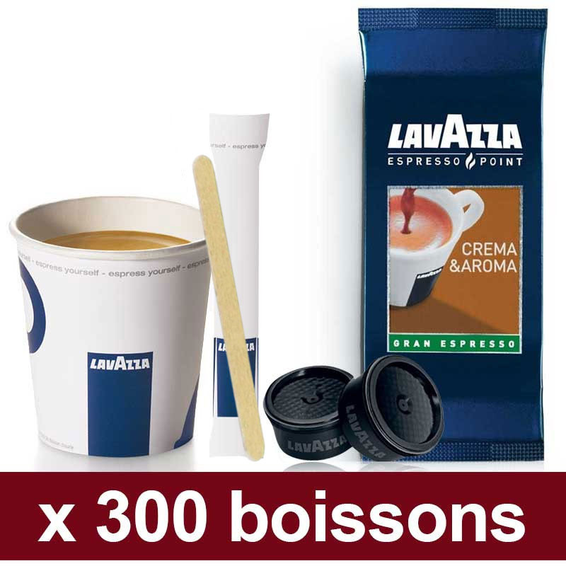 pack de café Lavazza