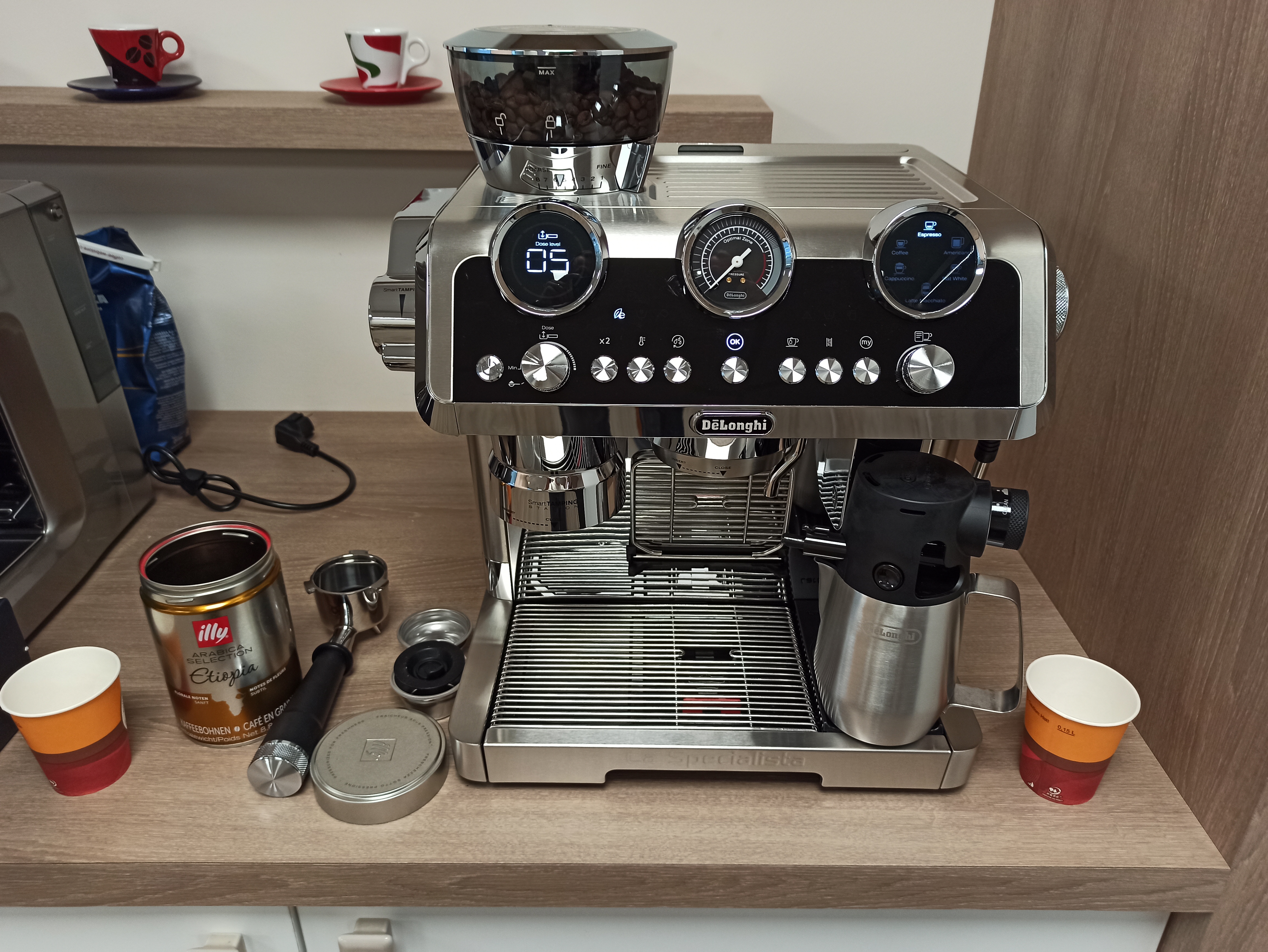 Accessoires pour machines à café