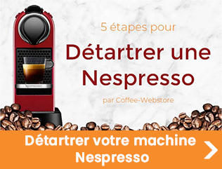 nettoyage de la machine Nespresso