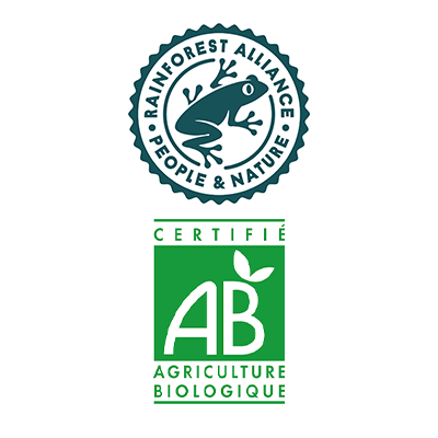 certificat rainforest alliance AB