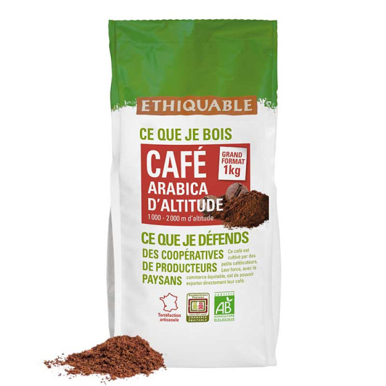 café moulu ethiquable bio honduras