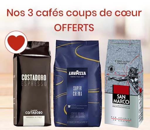 Café grains offerts par Coffee Webstore