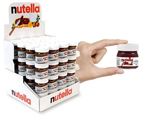 Nutellino Nutella pâte à tartiner - 64 pots en verre : Achat en Ligne -  Coffee-Webstore