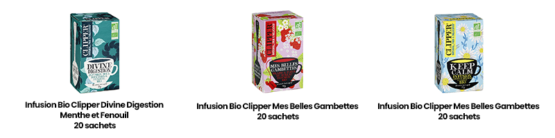 Clipper : Thé Blanc Bio Zesty Orange - 20 sachets - Coffee-Webstore