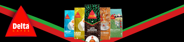 Delta café en grain Lote Superior