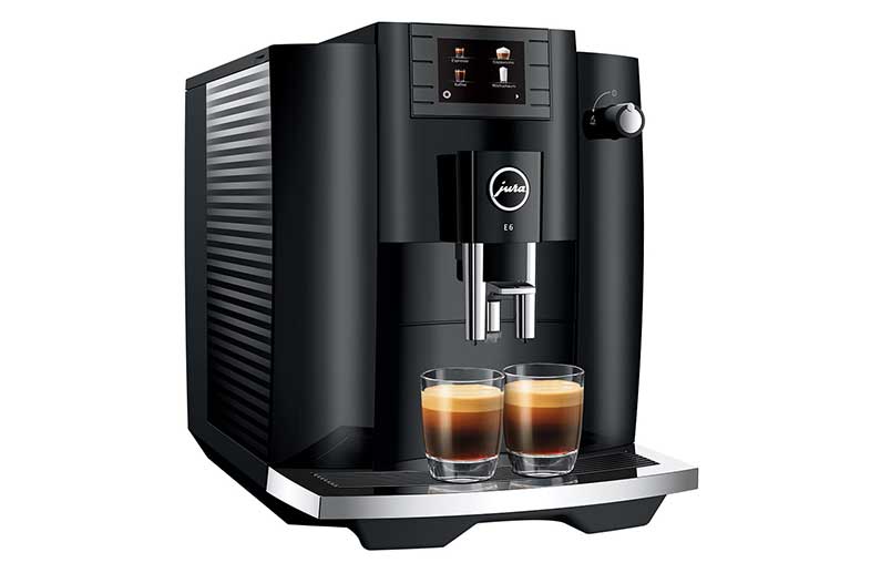 machine à café jura E6