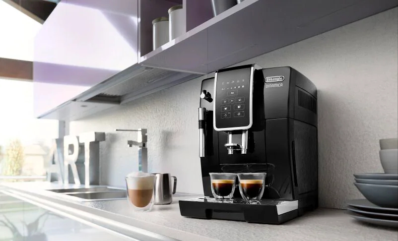 Machine à café en grains DeLonghi Dinamica FEB 3515.B