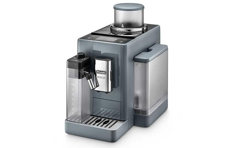 Machine à café en grains Delonghi Rivelia Latte FEB4455.G
