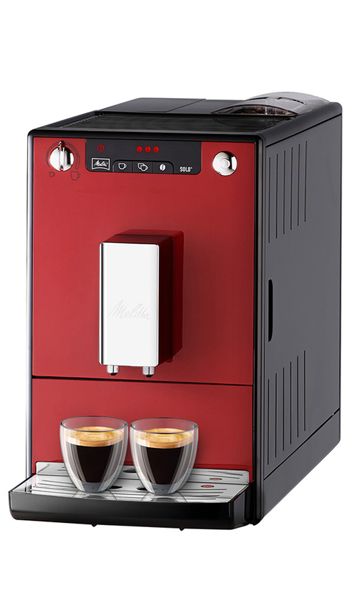 melitta caffeo solo E950-104 rouge