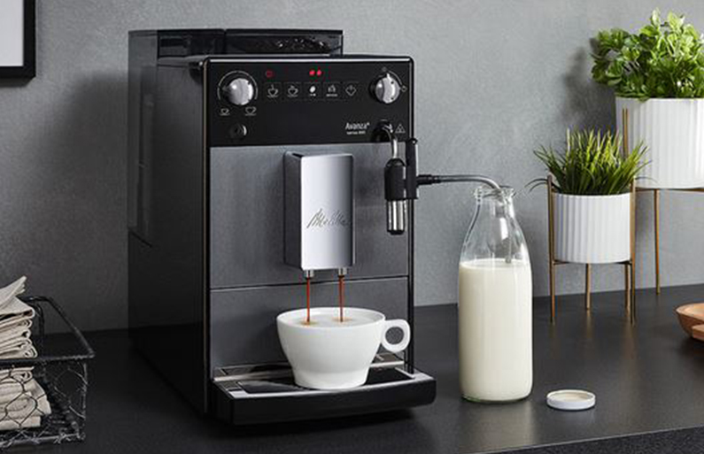machine à café grains melitta avanza inmould f270-100