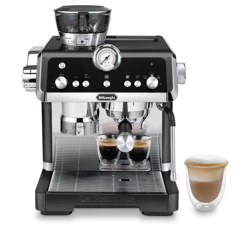 Machine expresso avec broyeur Delonghi La Specialista Maestro EC 9665.M +  cadeaux