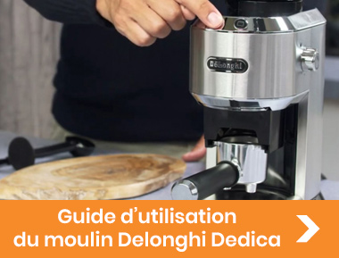 guide d'utilisation moulin delonghi
